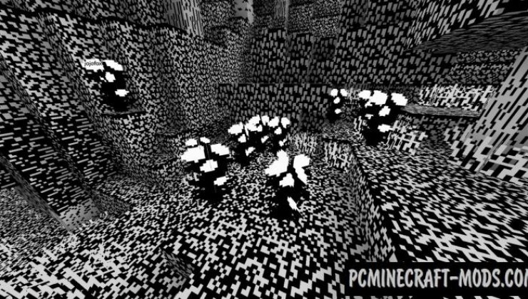 2 colors (black & white) 32x Resource Pack For MC 1.8.9