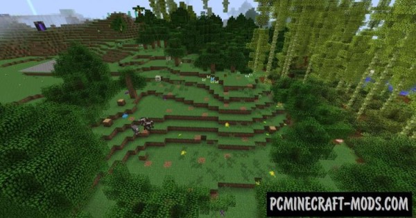 Lumberjack Mod For Minecraft 1.12.2, 1.11.2, 1.10.2, 1.7 