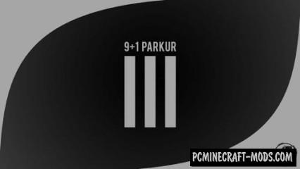 9+1 Parkour III Map For Minecraft