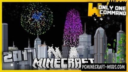 Advanced Fireworks Command Block For Minecraft 1.11.2