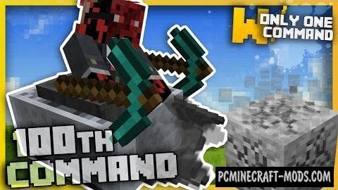 Advanced Mining Turtle Command Block For Minecraft 1.11.2