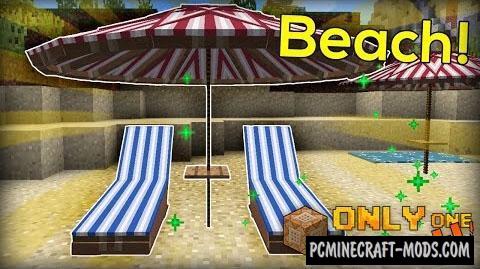 Beach Items Command Block For Minecraft 1.9.4