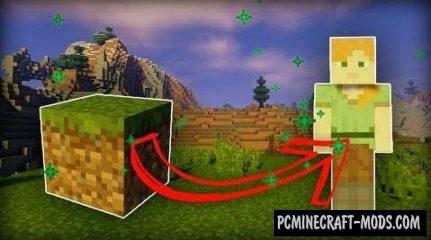 Block Morph Command Block For Minecraft 1.10.2