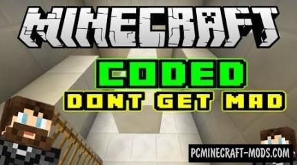 CODED: Don't Get - Puzzle Map For Minecraft