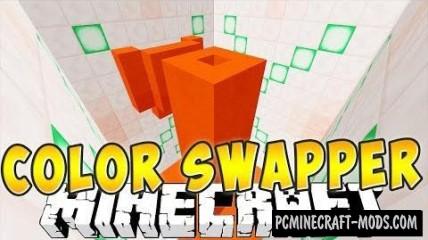 Color Swapper - Puzzle Map For Minecraft
