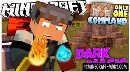 Dark Magic Command Block For Minecraft 1.10.2, 1.9.4