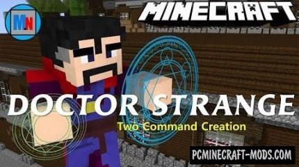 Doctor Strange Command Block For Minecraft 1.11