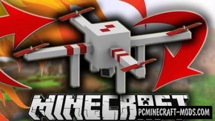 Drones Command Block For Minecraft 1.8.9