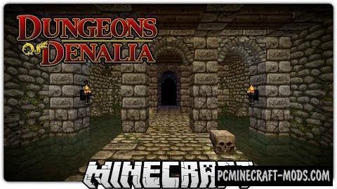 Dungeons of Denalia - Adventure Map Minecraft