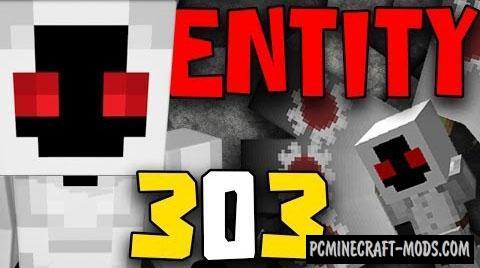 Entity 303 Command Block For Minecraft 1.8.9, 1.8  PC 