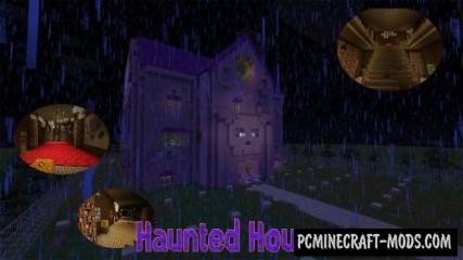 Haunted House - Finding Map For Minecraft