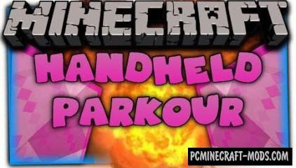 Handheld Parkour Map For Minecraft
