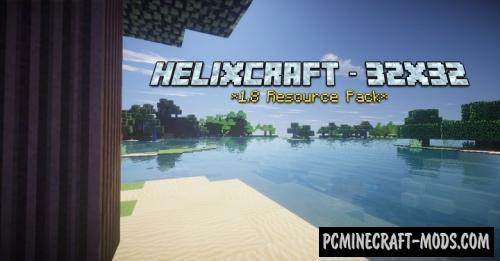 HelixCraft 16x Resource Pack For Minecraft 1.8.9, 1.8