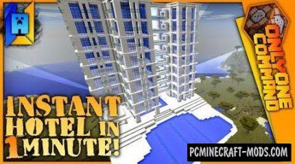 Hotel Generator Command Block For Minecraft 1.11.2