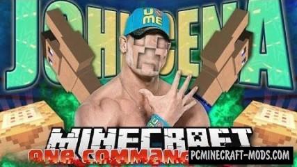 John Cena Command Block For Minecraft 1.9