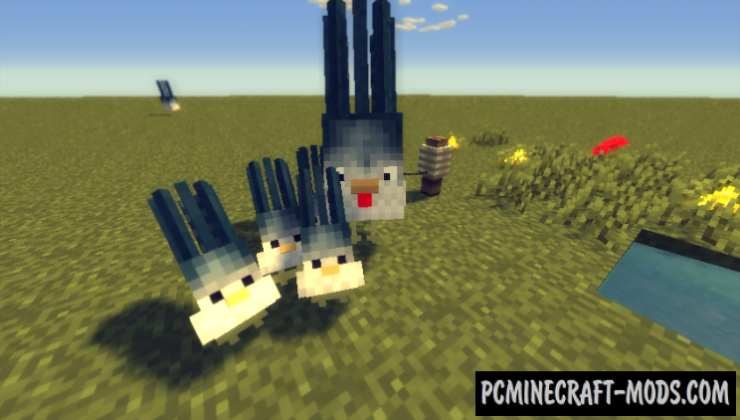 Squicken - Creature Mod For Minecraft 1.8.9, 1.7.10
