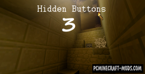 Hidden Buttons 3 - Finding Map For Minecraft