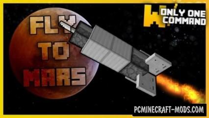 Mars Dimension Command Block For Minecraft 1.11.2