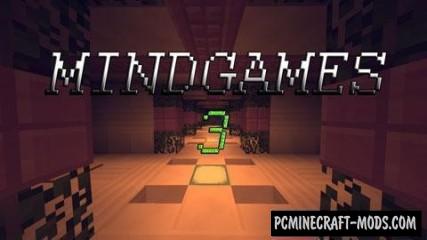 Mindgames 3 - Puzzle Map For Minecraft