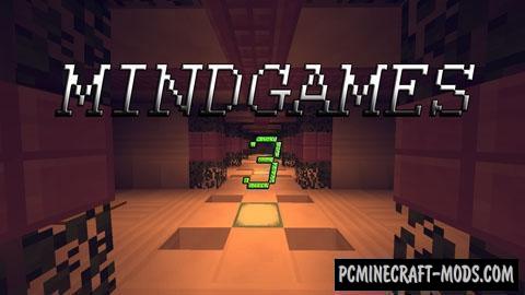 Mindgames 3 - Puzzle Map For Minecraft