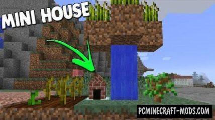 Mini-Houses Command Block For Minecraft 1.10.2