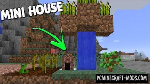 Mini-Houses Command Block For Minecraft 1.10.2