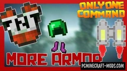 More Armor Command Block For Minecraft 1.9