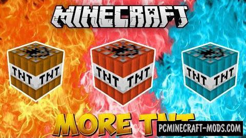 More TNT Command Block For Minecraft 1.10.2
