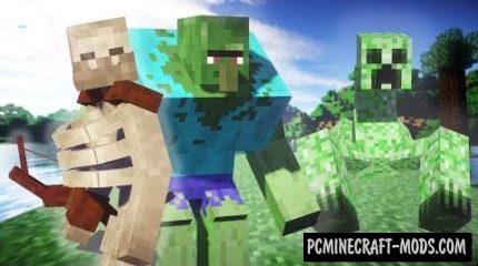 Mutant Creatures Command Block For Minecraft 1.10.2, 1.9.4