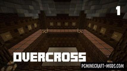 OverCross - Puzzle, Minigame Map For Minecraft