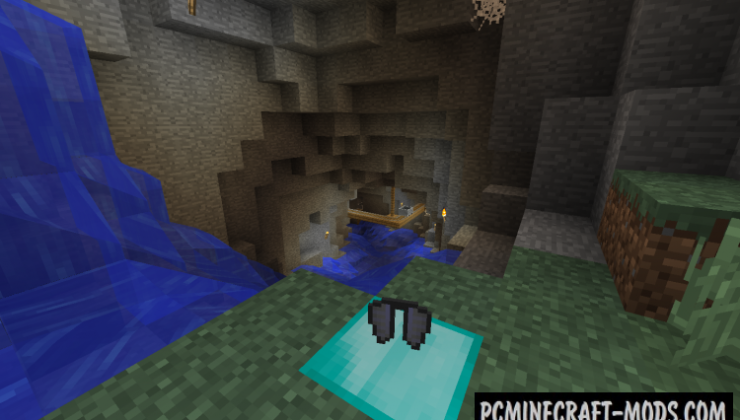 Parkour Paradise Caves Map For Minecraft