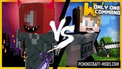 PewDiePie vs Youtube Algorithm Command Block 1.11.2