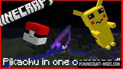 Pikachu Boss Fight Command Block For Minecraft 1.10.2