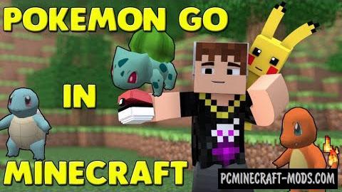 Pokemon GO Command Block For Minecraft 1.10.2