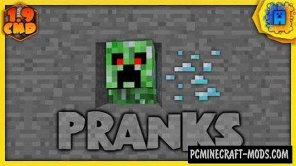 Pranks Command Block For Minecraft 1.9.4, 1.9