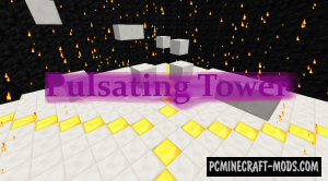 Pulsating Tower - Parkour Map For Minecraft