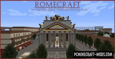 Romecraft 32x Resource Pack For Minecraft 1.8.9