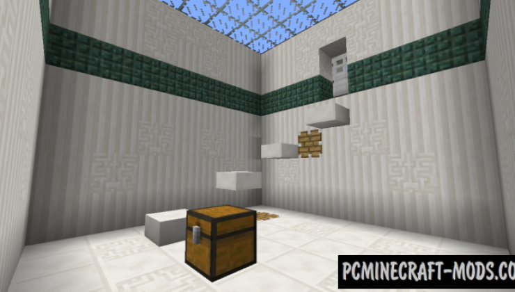 Don't Jump - Puzzle, Parkour Map For Minecraft