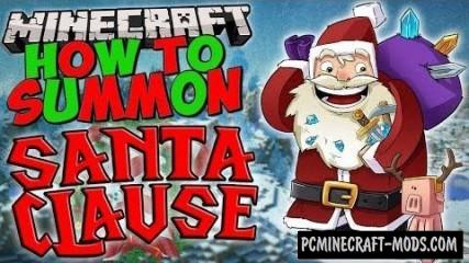 Santa Claus Boss Fight Command Block For Minecraft 1.8.9