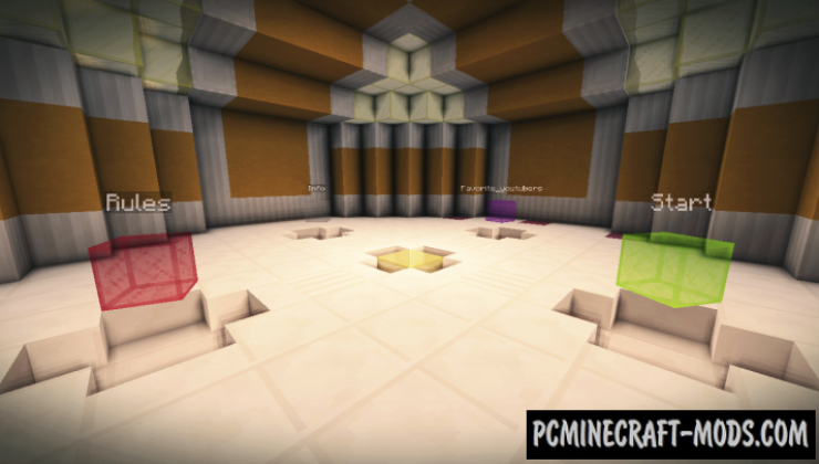 WakeDown - Puzzle Map For Minecraft