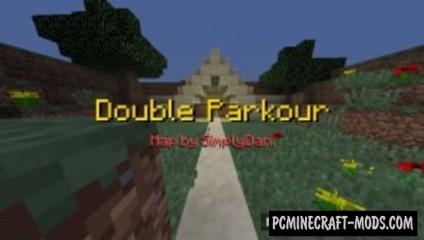 Double Parkour Map For Minecraft