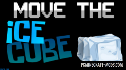 Move The Ice Cube - Puzzle Map For Minecraft