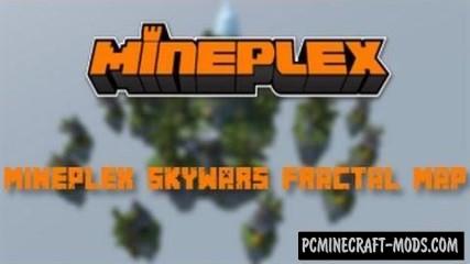 Mineplex SkyWars Fractal - Minigame Map For MC