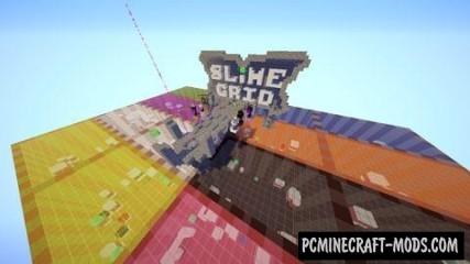 SlimeGrid - Parkour Map For Minecraft