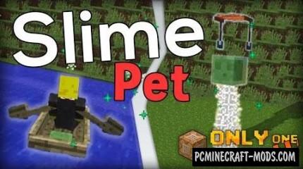 Slime Pet Command Block For Minecraft 1.9