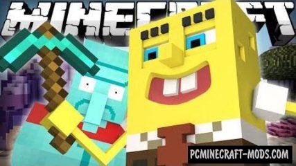 Spongebob Command Block For Minecraft 1.10.2