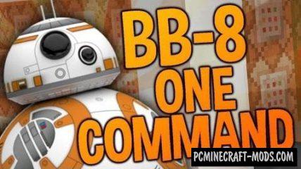 Star Wars BB-8 Command Block For Minecraft 1.8.9