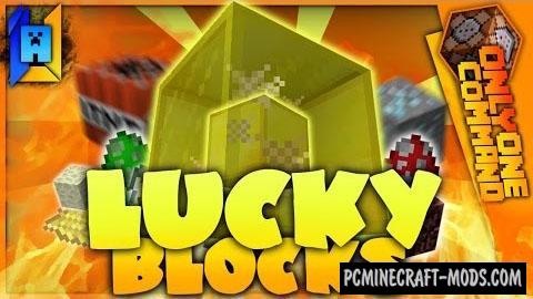 Super Lucky Blocks Command Block For Minecraft 1.11.2