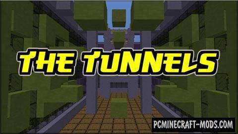 The Tunnels Parkour Map For Minecraft
