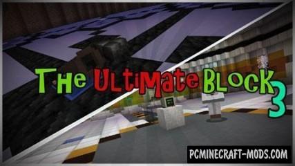 The Ultimate Block 3 - Puzzle Map For Minecraft